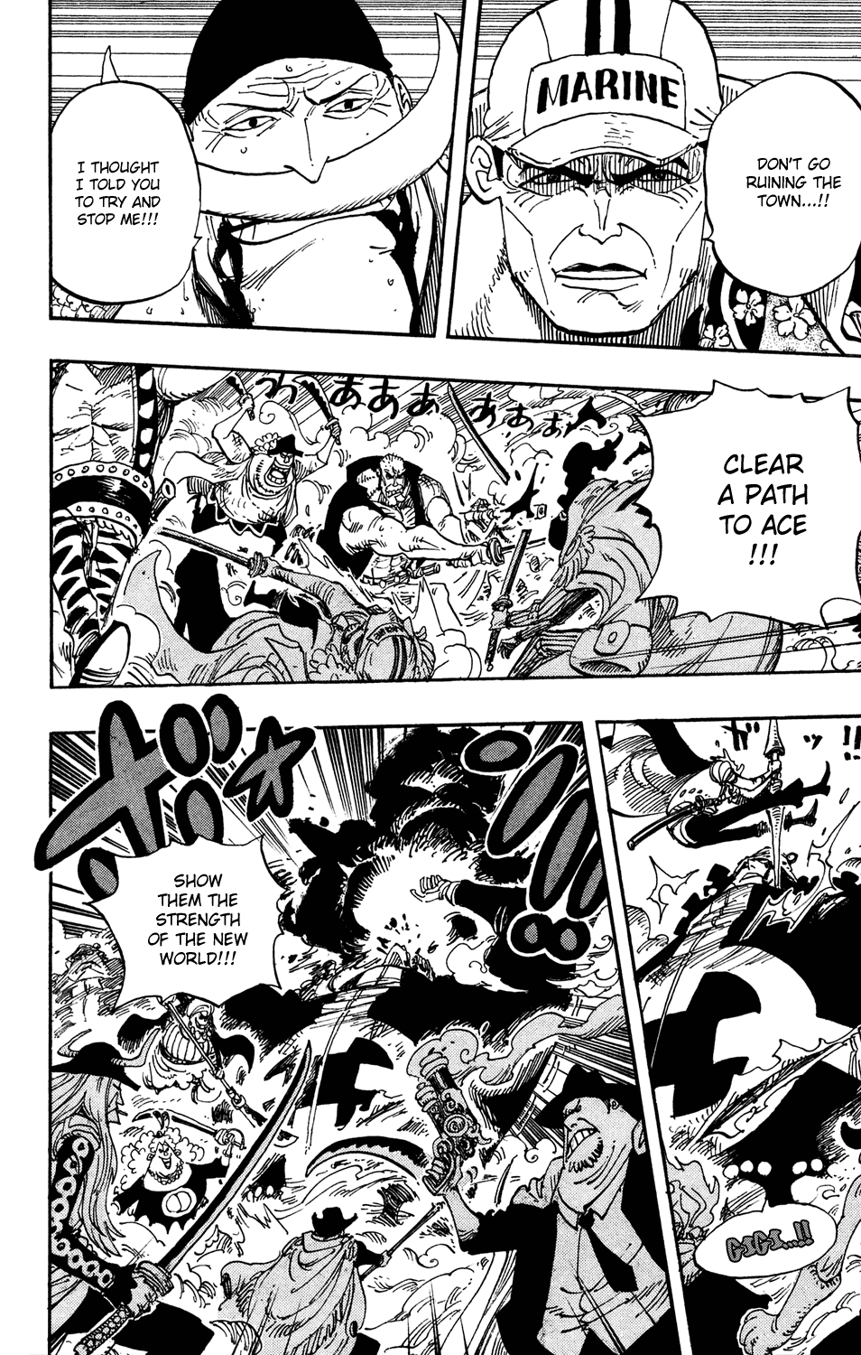 One Piece, Chapter 568 image 03